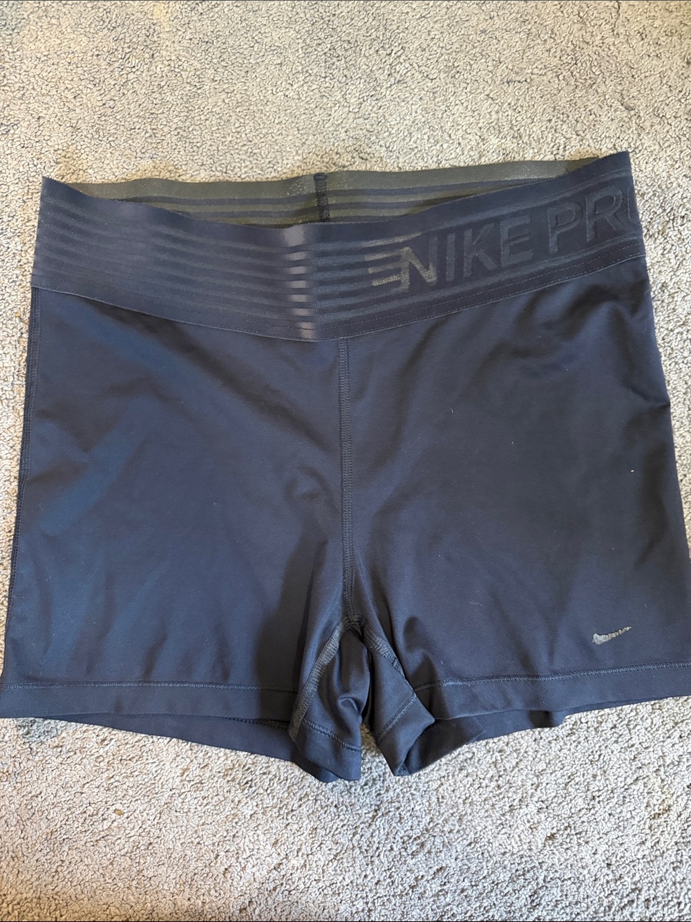 Nike Black Women’s High-Waist Bike Shorts